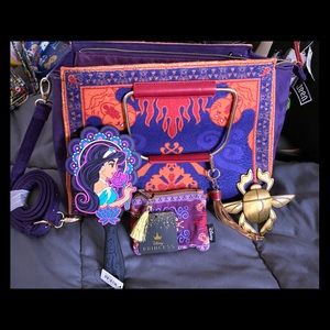 Loungefly magic carpet purse with wallet